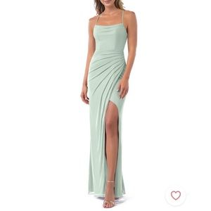 Azazie Kalea Agave Size a6